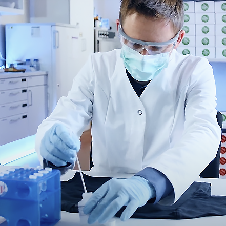 Seratec RSID Blood Detection